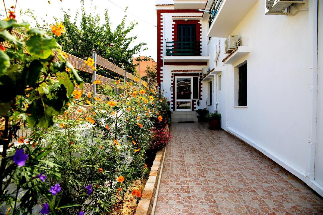 Luna Bianca - Corfu Apartments Exterior foto